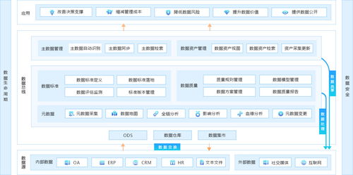 數據治理 驅動數據中臺價值釋放的核心引擎與關鍵服務