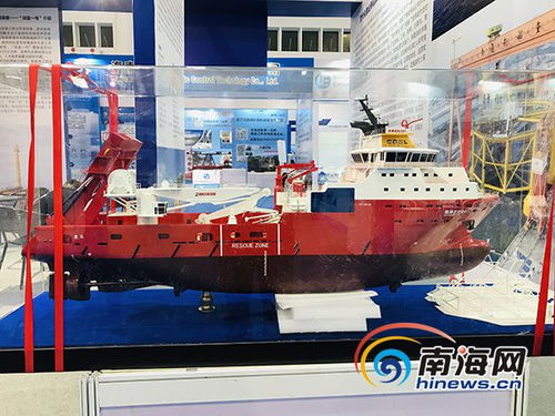 深海逐夢，中國力量閃耀 武昌船舶重工集團攜深水三用工作船亮相海南國際海洋產業博覽會